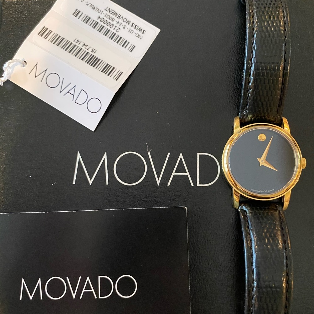 EUC MOVADO watch
